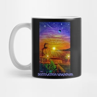 Destination unknown Buddha Mug